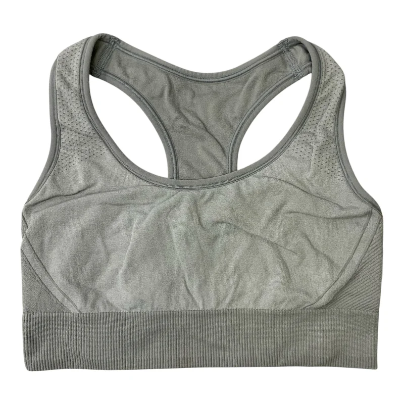 Yoga Bar with Spirulina and Chlorella -Athletic Bra By All In Motion In Grey, Size: L