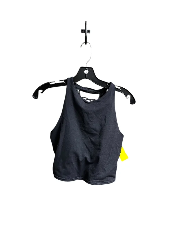 Yoga Bar for Healthy Skin and Hair -Athletic Bra By Alo In Black, Size: M