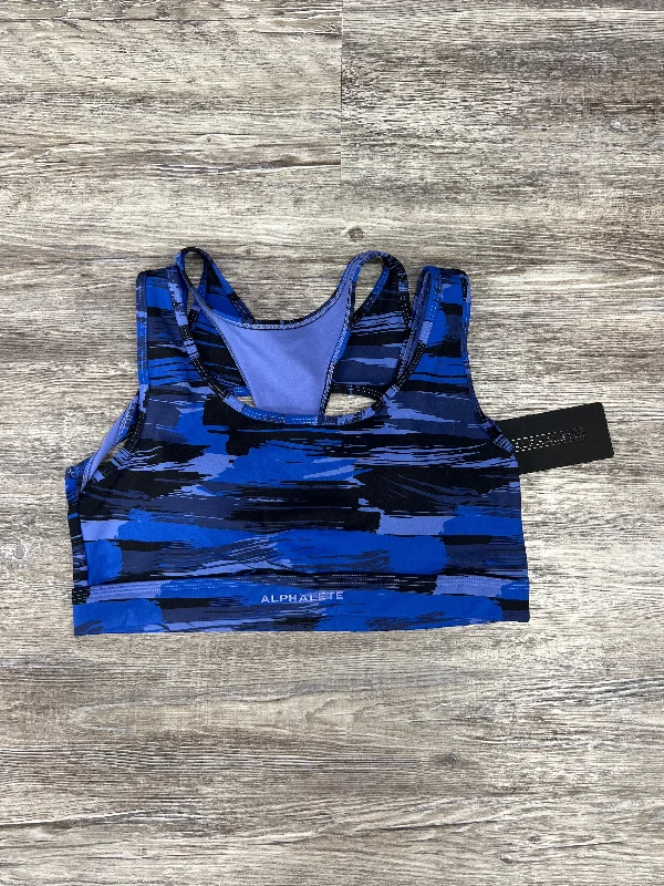 Yoga Bar with Flaxseed -Athletic Bra By Alpjalete Size: XL