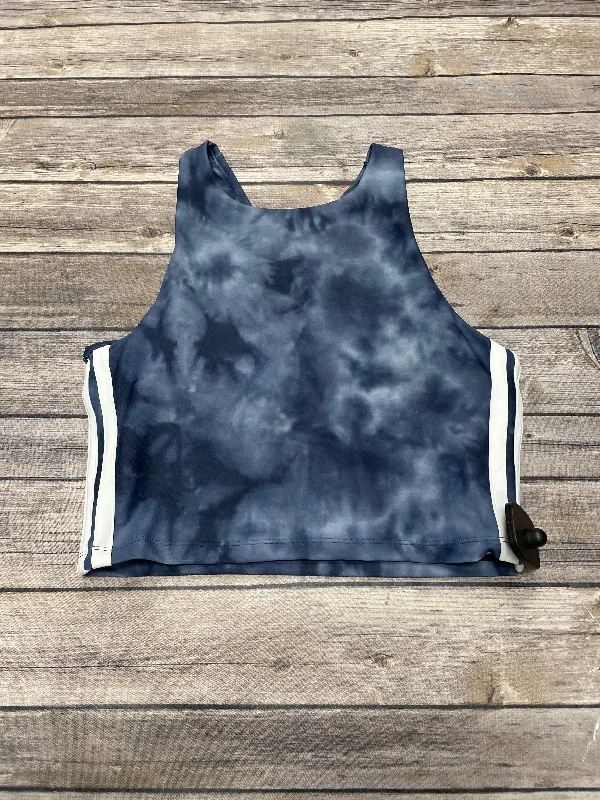 Yoga Bars for Stress Relief -Athletic Bra By Aqua In Blue, Size: S