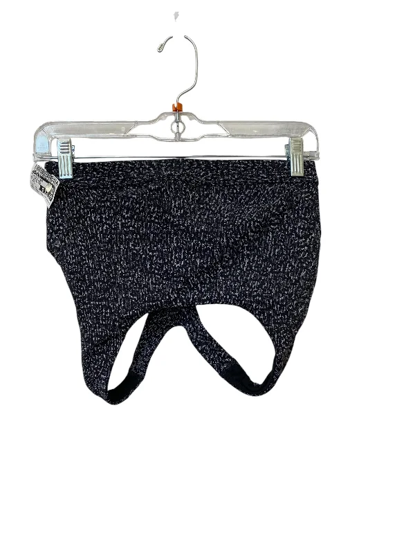 Yoga Bar for a Balanced Breakfast -Athletic Bra By Athleta In Black & Grey, Size: S