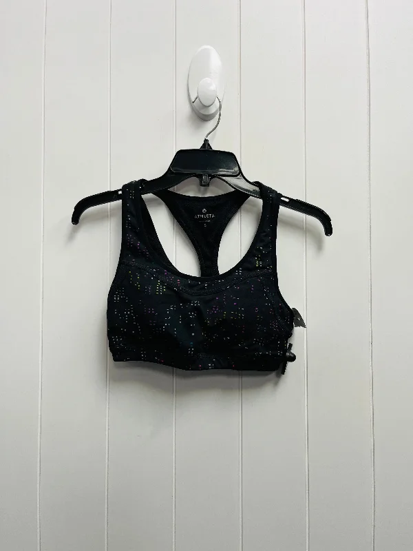 Yoga Bar for Low-Carb Diets -Athletic Bra By Athleta In Black & Pink, Size: S