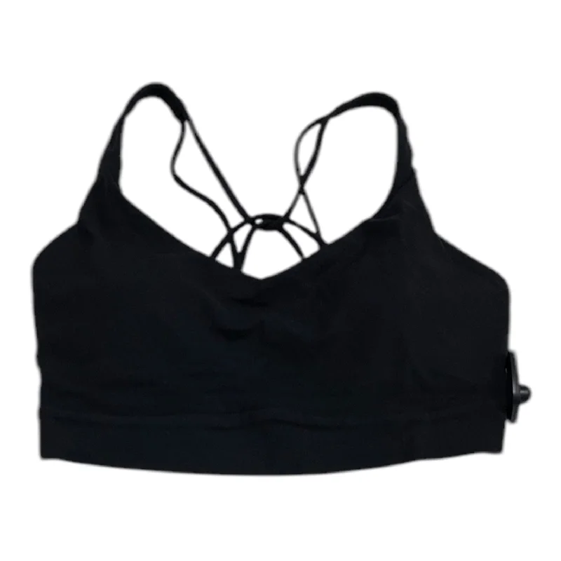 Yoga Bar with Sweet Potato -Athletic Bra By Athleta In Black, Size: M
