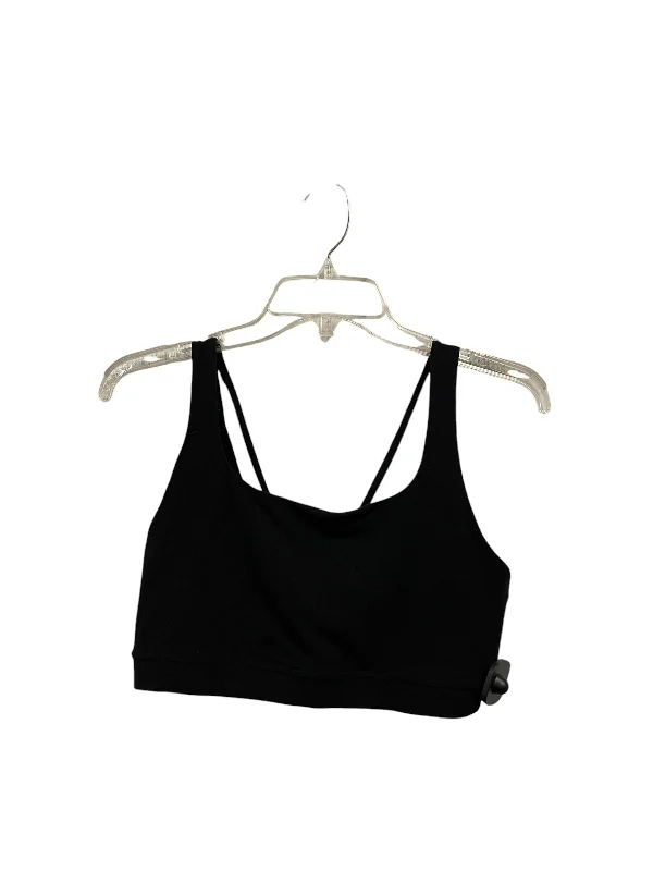 Yoga Bar with Peanuts -Athletic Bra By Athleta In Black, Size: M