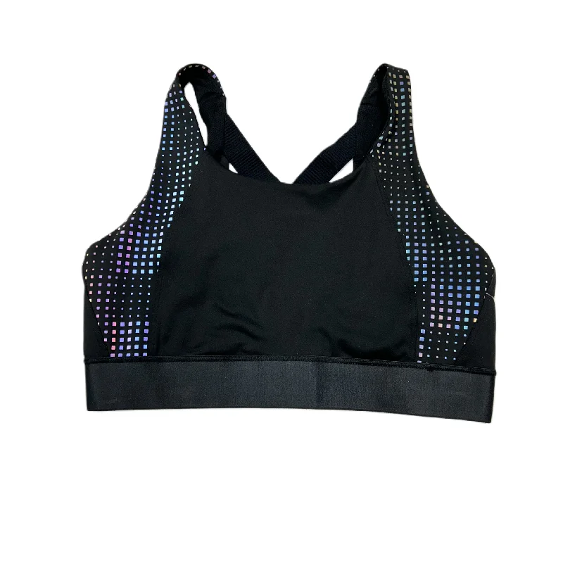 Energy Yoga Bars for Yoga Enthusiasts -Athletic Bra By Athleta In Black, Size: M
