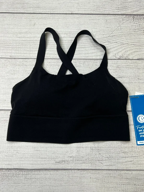 Yoga Bar with Raw Fruits -Athletic Bra By Athleta In Black, Size: M