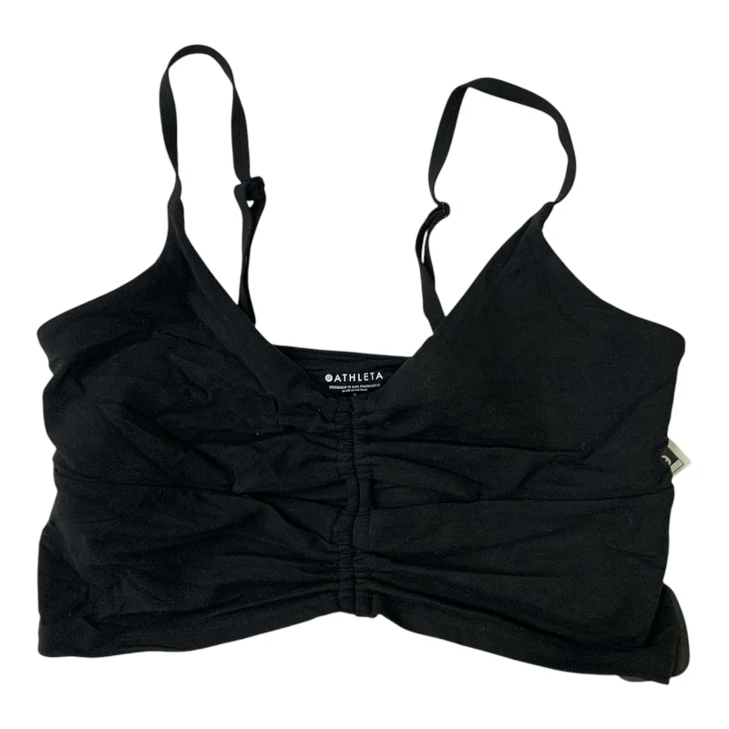 Yoga Bar for Vegan Protein -Athletic Bra By Athleta In Black, Size: S