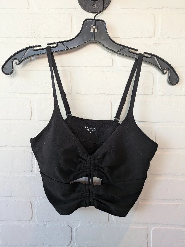 Yoga Bar with Goji Berries -Athletic Bra By Athleta In Black, Size: S