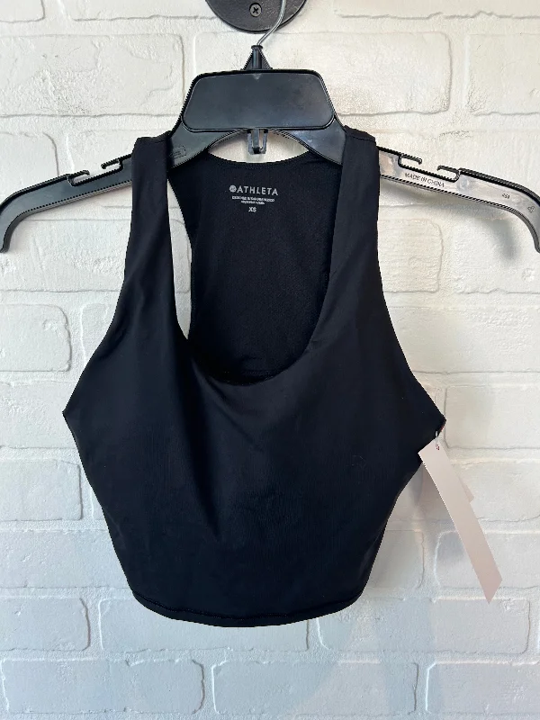Yoga Bar for Increased Flexibility -Athletic Bra By Athleta In Black, Size: Xs