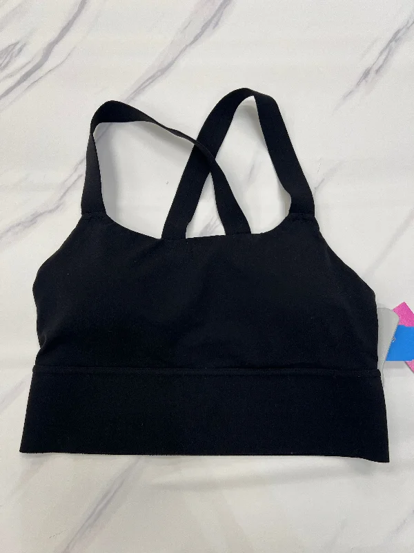 Organic Yoga Bars with High Fiber -Athletic Bra By Athleta In Black, Size: Xs