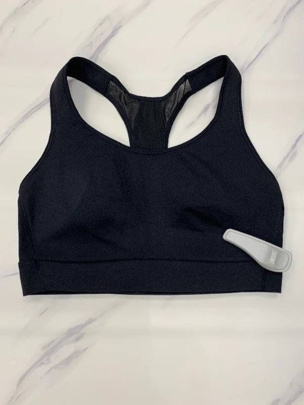 Yoga Bar for Weight Loss and Muscle Gain -Athletic Bra By Athleta In Black