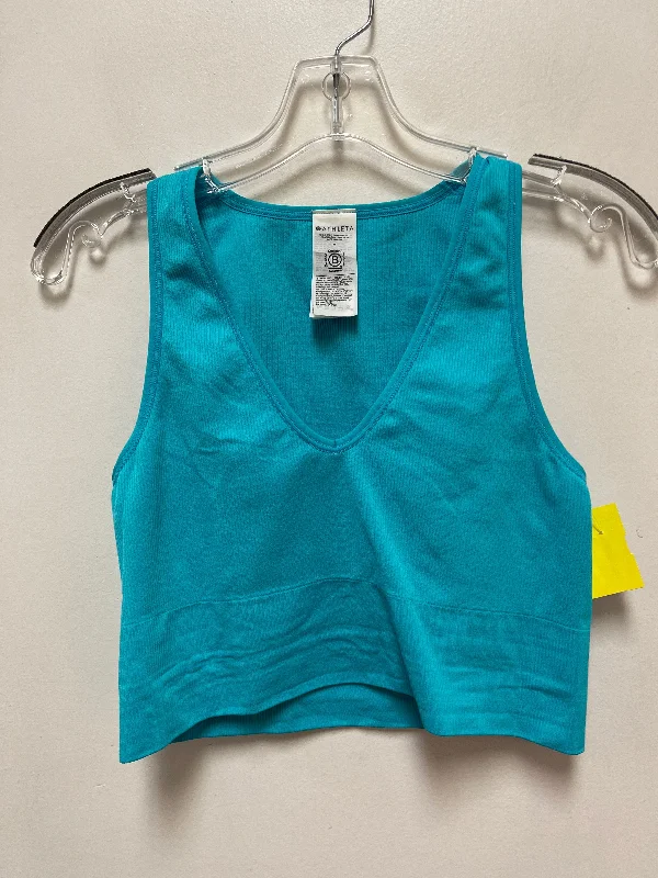 Yoga Bars with Whole Grains for Slow Energy -Athletic Bra By Athleta In Blue, Size: M Yoga Bars with Whole Grains for Slow Energy -Athletic Bra By Athleta In Blue, Size: M