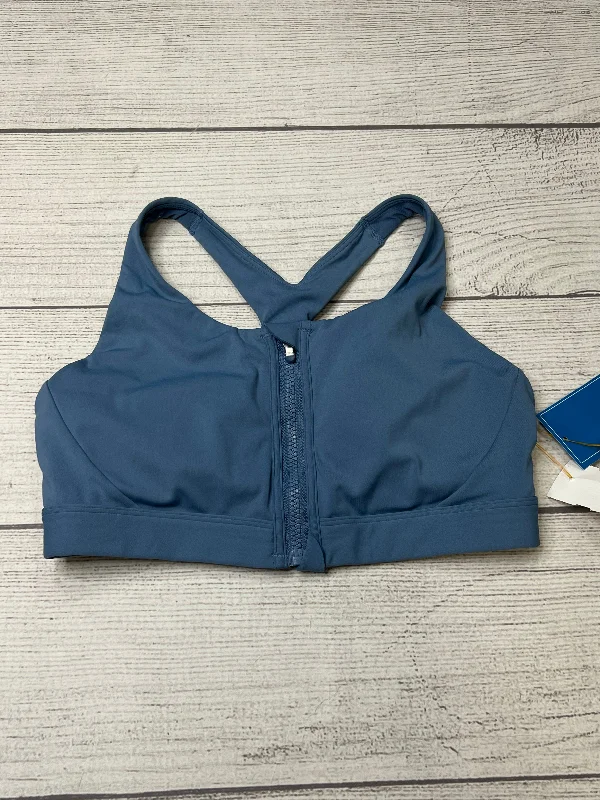 Yoga Bar with Apple and Almonds -Athletic Bra By Athleta In Blue, Size: M