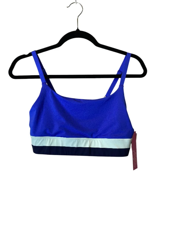 Yoga Bar with Spinach and Kale -Athletic Bra By Athleta In Blue, Size: M