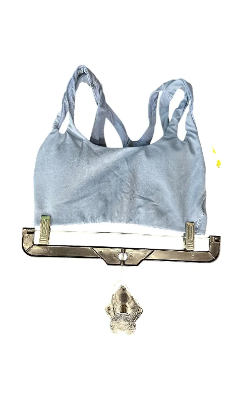 Yoga Bar with MCT Oil -Athletic Bra By Athleta In Blue, Size: S