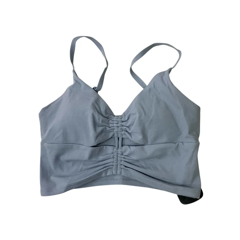 Yoga Bar with Magnesium for Relaxation -Athletic Bra By Athleta In Blue, Size: S