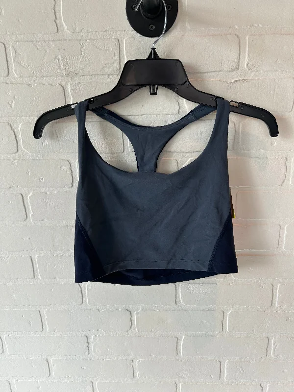 Yoga Bars with Omega-3 -Athletic Bra By Athleta In Blue, Size: S