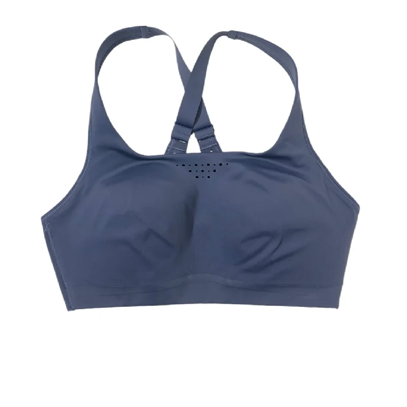 High-Protein Yoga Bar with Seeds -Athletic Bra By Athleta In Blue, Size: S
