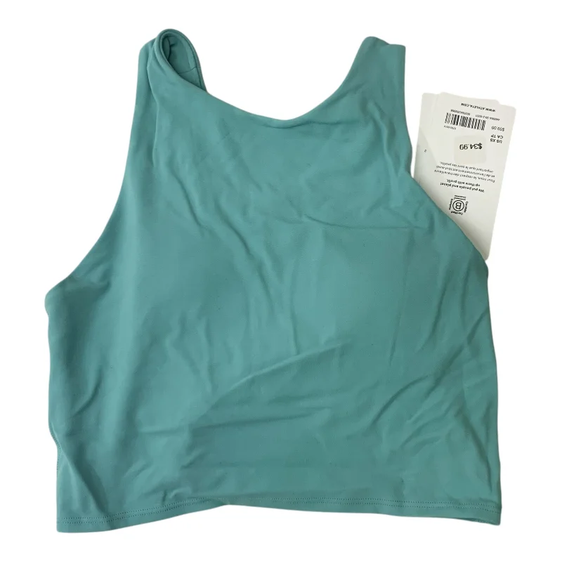 Yoga Bar with Organic Acai -Athletic Bra By Athleta In Blue, Size: Xs