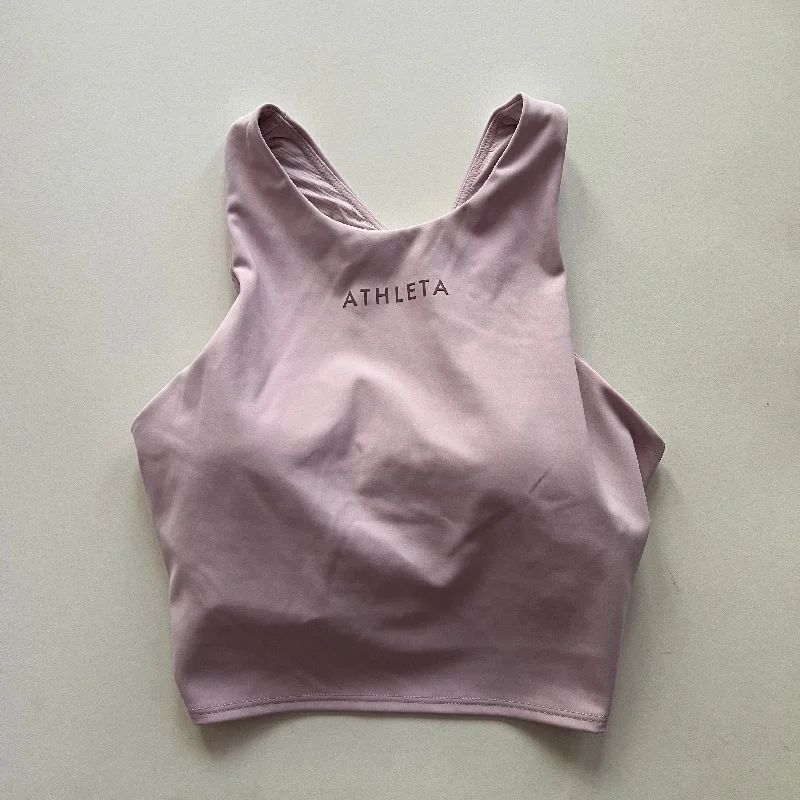 Yoga Bar with Honey and Almonds -Athletic Bra By Athleta In Lavender, Size: S