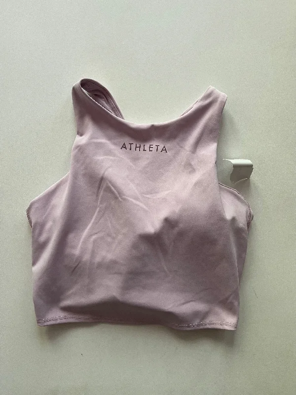 Yoga Bar for Hydration and Endurance -Athletic Bra By Athleta In Lavender, Size: Xs