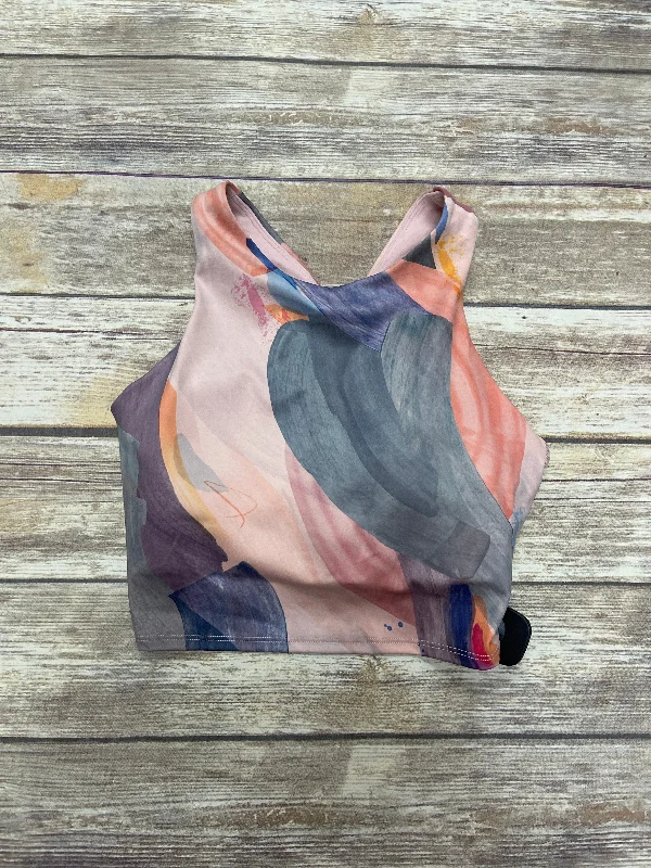 Yoga Bar for Maximum Flexibility and Strength -Athletic Bra By Athleta In Multi-colored, Size: S
