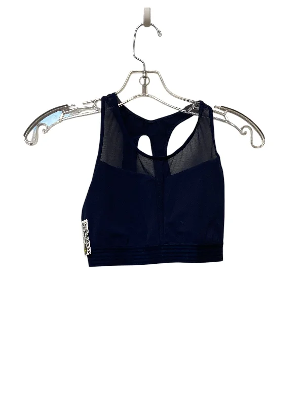 Yoga Bar for Healthy Digestion -Athletic Bra By Athleta In Navy, Size: Xs