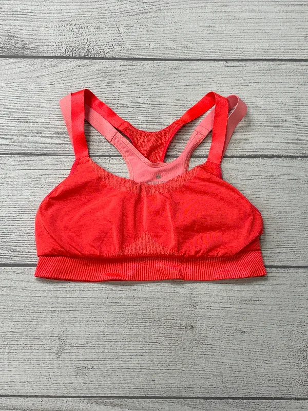 Yoga Bar with Maca for Increased Energy -Athletic Bra By Athleta In Orange, Size: S