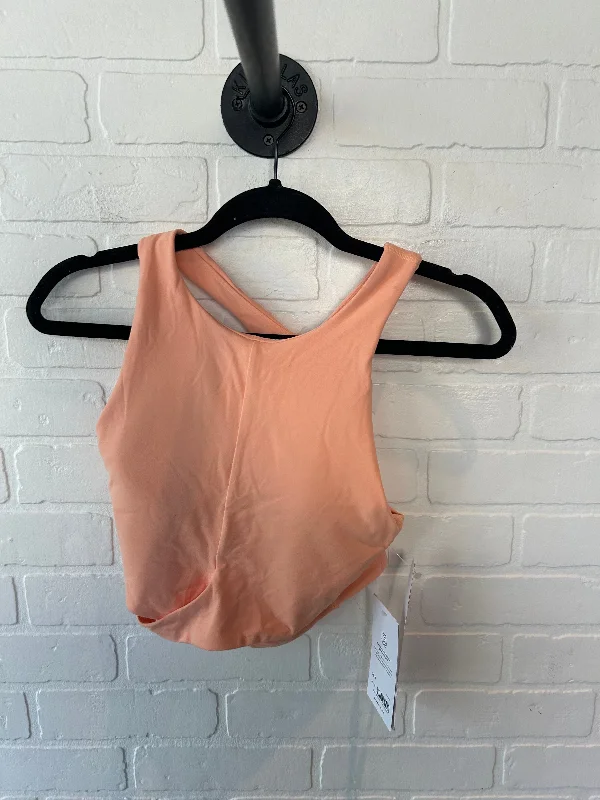 Yoga Bar with Sweet Potatoes -Athletic Bra By Athleta In Orange, Size: Xs