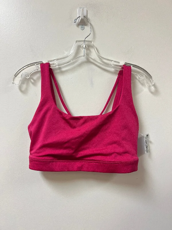 Yoga Bar for Muscle and Recovery -Athletic Bra By Athleta In Pink, Size: M