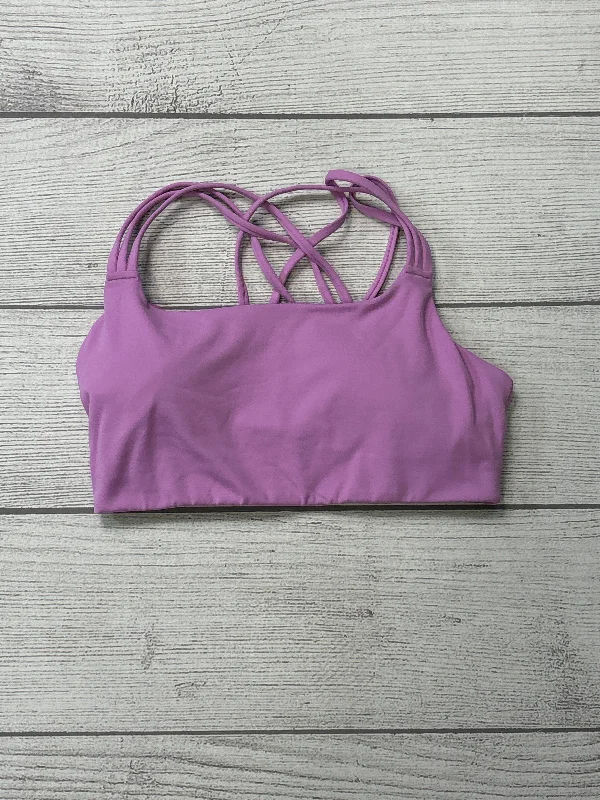 Best Protein Yoga Bars for Post-Workout -Athletic Bra By Athleta In Pink, Size: S