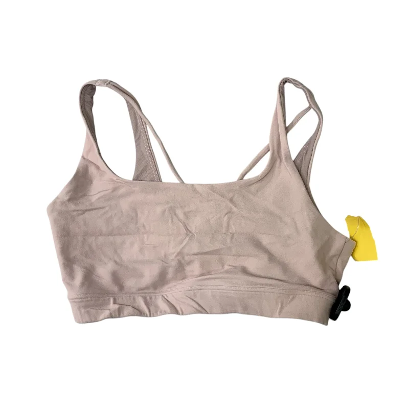 Yoga Bar with Apple Cider and Lemon -Athletic Bra By Athleta In Pink, Size: S