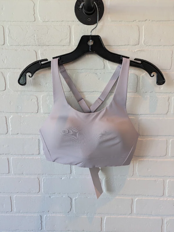 Yoga Bar with Date Paste -Athletic Bra By Athleta In Purple, Size: 32