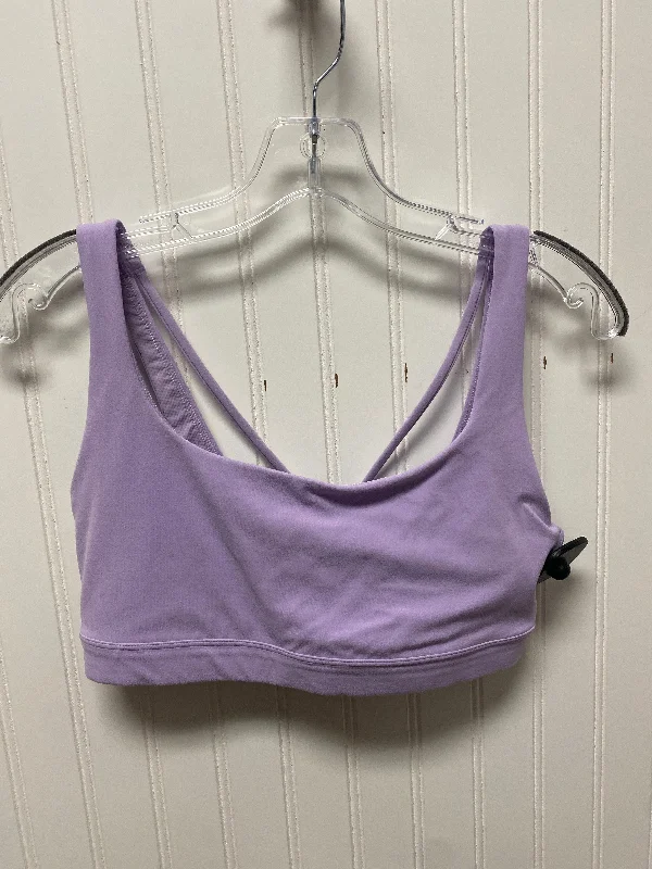 Protein Yoga Bars with Real Fruit -Athletic Bra By Athleta In Purple, Size: M