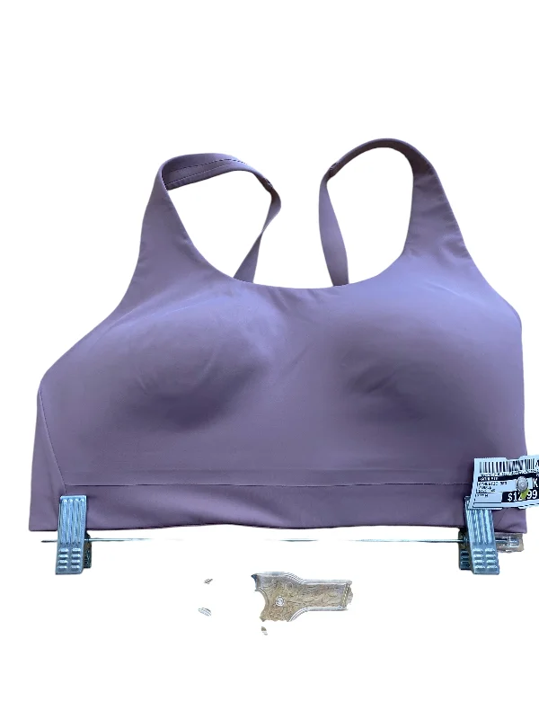 Energy Yoga Bar for Yoga Practice -Athletic Bra By Athleta In Purple, Size: M