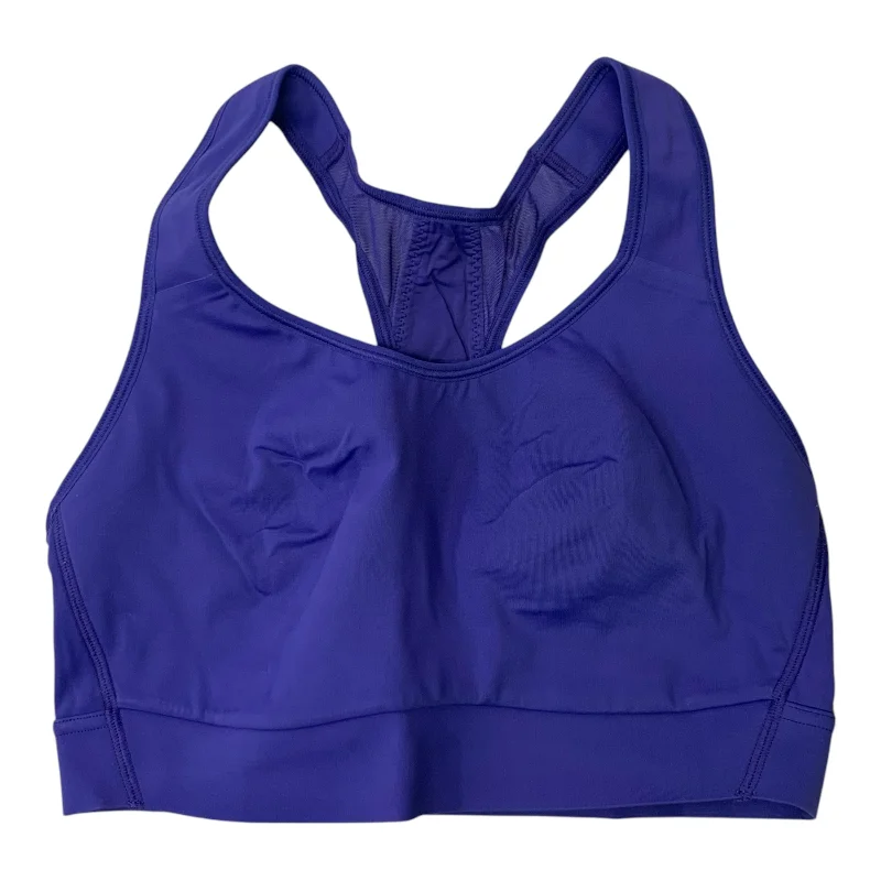 Yoga Bar with Fresh Lemon -Athletic Bra By Athleta In Purple, Size: M
