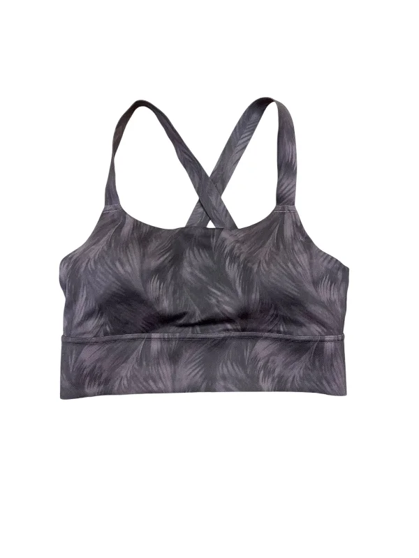 Yoga Bar with Dried Fruit -Athletic Bra By Athleta In Purple, Size: S