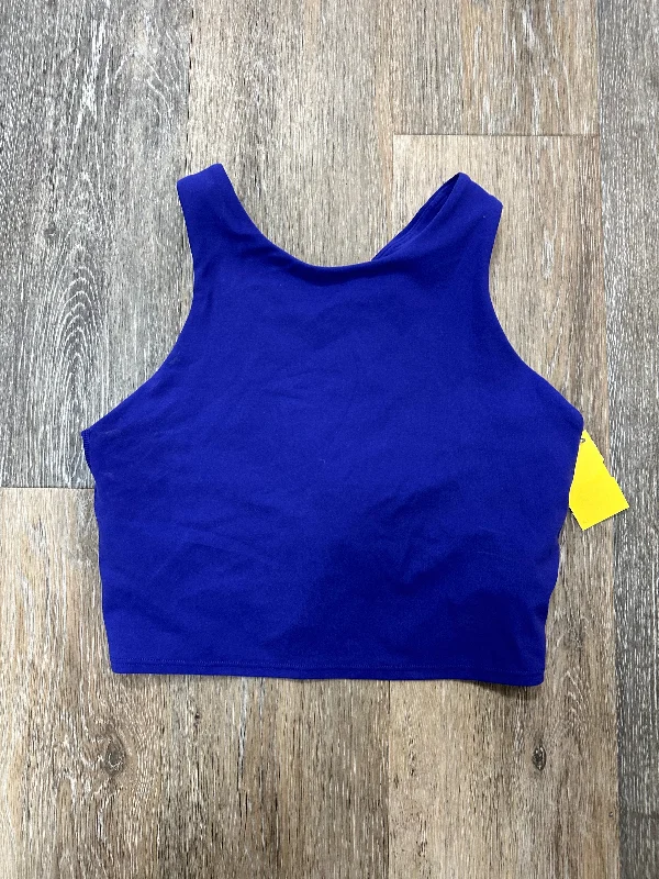 Yoga Bar with Blueberries -Athletic Bra By Athleta In Purple, Size: Xs