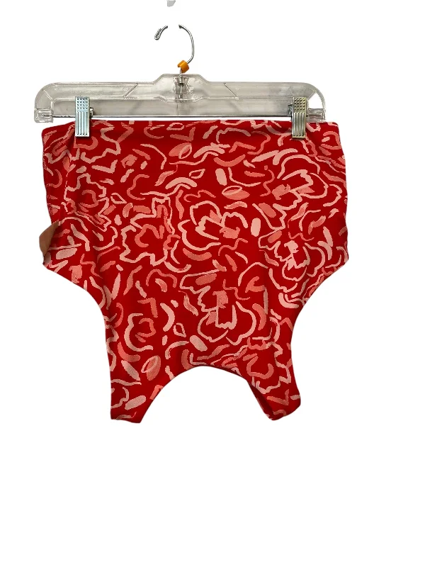 Yoga Bar with Cocoa Nibs -Athletic Bra By Athleta In Red, Size: M