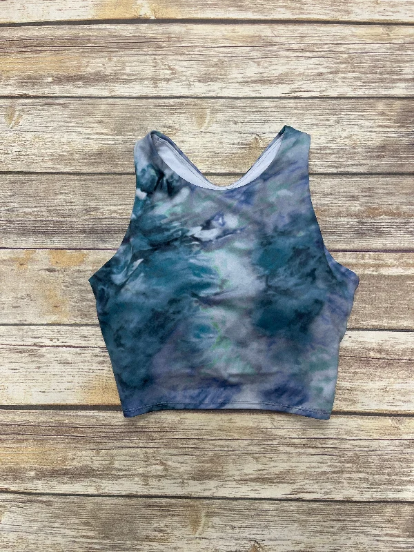 Yoga Bar with Gluten-Free Ingredients -Athletic Bra By Athleta In Tie Dye Print, Size: M
