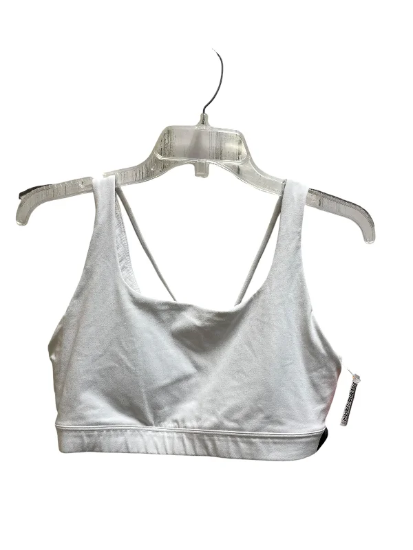 Yoga Bar with Plant-Based Fats -Athletic Bra By Athleta In White, Size: M