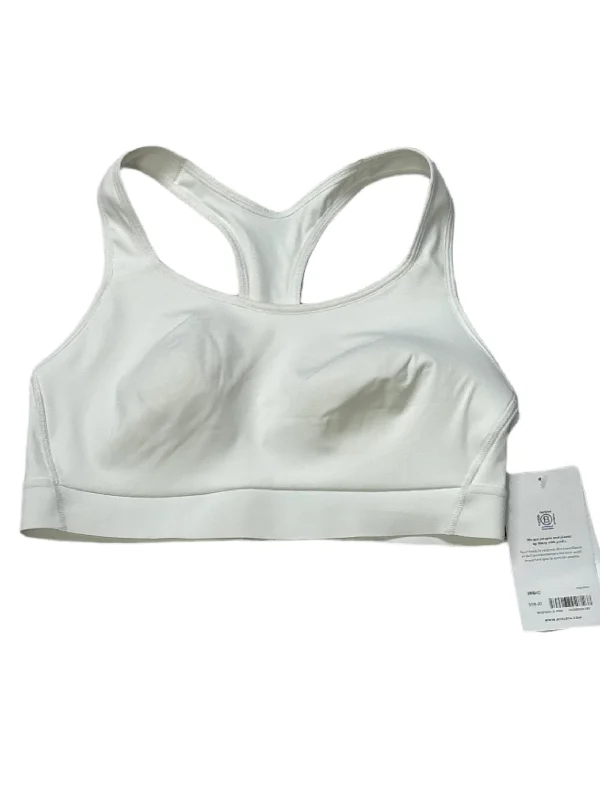 Yoga Bar with Ginger and Cinnamon -Athletic Bra By Athleta In White, Size: M