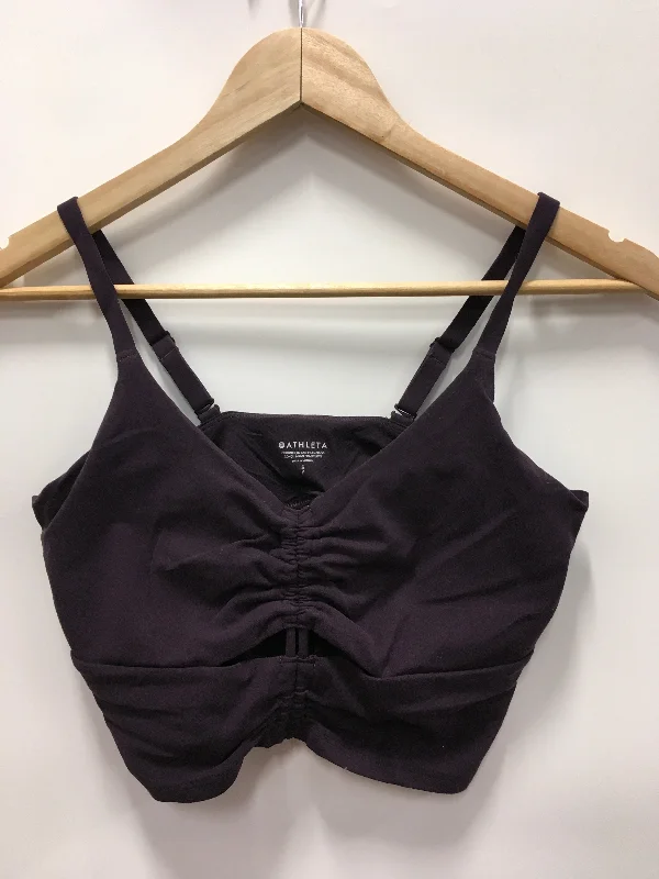 Yoga Bar with Healthy Omega-3 Fats -Athletic Bra By Athleta  Size: Petite   Small