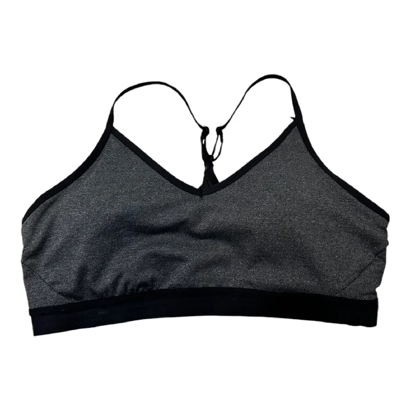 Yoga Bar for Boosting Metabolism -Athletic Bra By Athletic Works In Black, Size: Xl