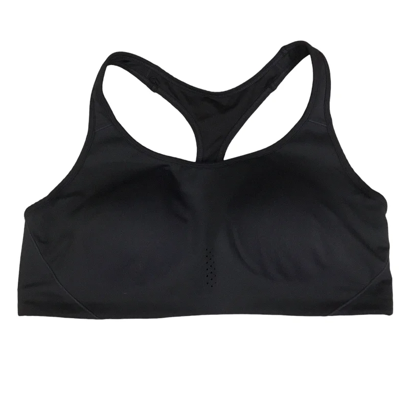Yoga Bar for a Complete Snack -Athletic Bra By Avia In Black, Size: 2x