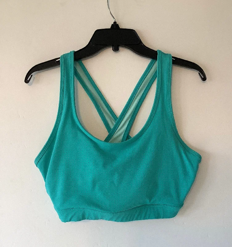 Yoga Bar for a Full Day of Energy -Athletic Bra By Avia In Blue, Size: Xl