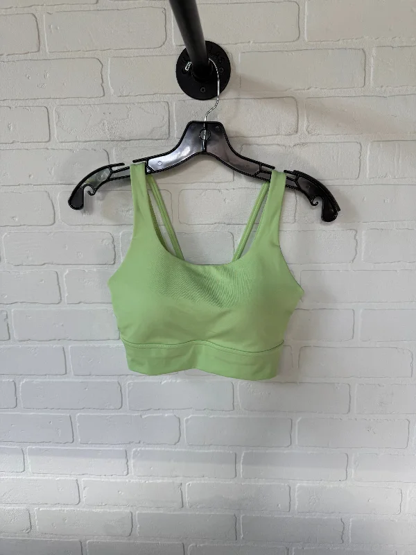 Yoga Bar with Mango and Coconut -Athletic Bra By Avia In Green, Size: S