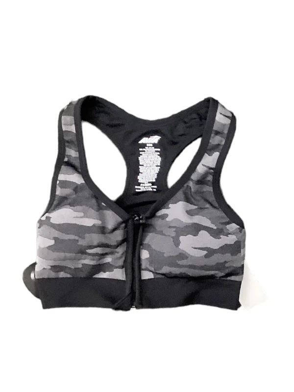 Yoga Bars for Clean, Healthy Energy -Athletic Bra By Avia In Grey, Size: S