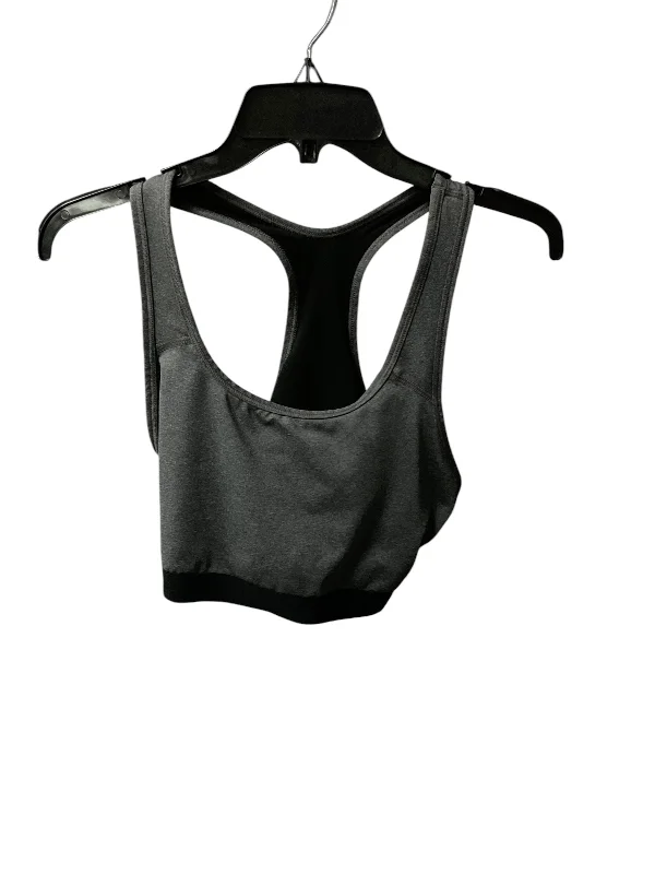 Yoga Bar for Post-Yoga Snack -Athletic Bra By Avia In Grey, Size: Xl