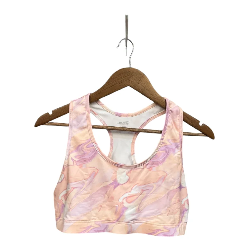 Yoga Bars with Plant-Based Proteins -Athletic Bra By Avia In Multi-colored, Size: Xl